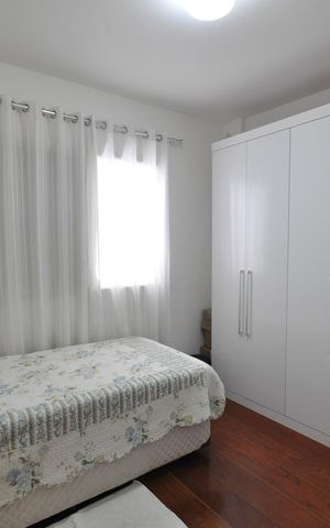 Apartamento à venda com 68m², 2 quartos e 1 vagaQuarto 2