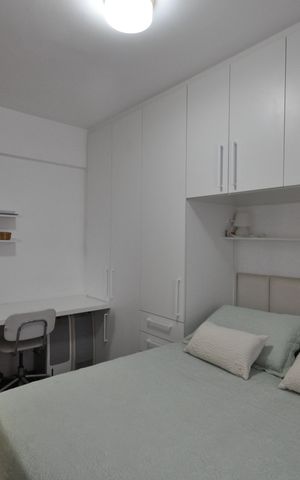 Apartamento à venda com 68m², 2 quartos e 1 vagaQuarto 1