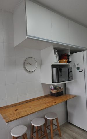 Apartamento à venda com 68m², 2 quartos e 1 vagaCozinha