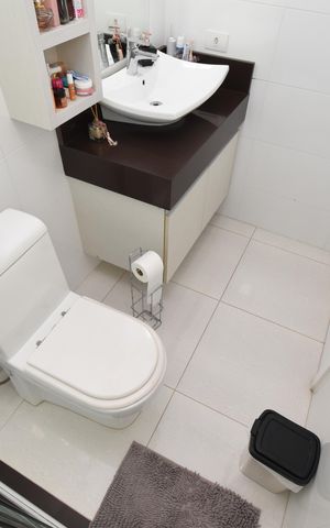 Casa à venda com 370m², 7 quartos e 4 vagasBanheiro da Suíte 3