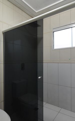 Casa à venda com 370m², 7 quartos e 4 vagasBanheiro da Suíte 4