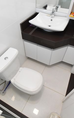 Casa à venda com 370m², 7 quartos e 4 vagasBanheiro da Suíte 1