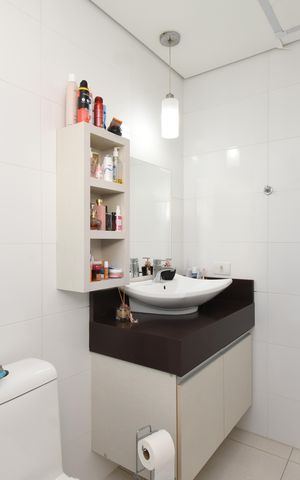 Casa à venda com 370m², 7 quartos e 4 vagasBanheiro da Suíte 3