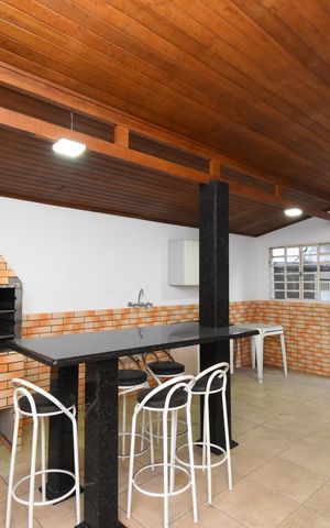 Casa à venda com 370m², 7 quartos e 4 vagasÁrea gourmet