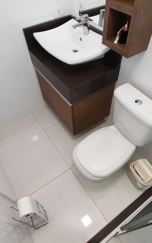 Casa à venda com 370m², 7 quartos e 4 vagasBanheiro da Suíte 2