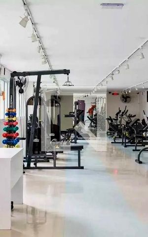 Apartamento à venda com 45m², 1 quarto e 1 vaga Apartamento à venda com 45m², 1 quarto e 1 vagaAcademia