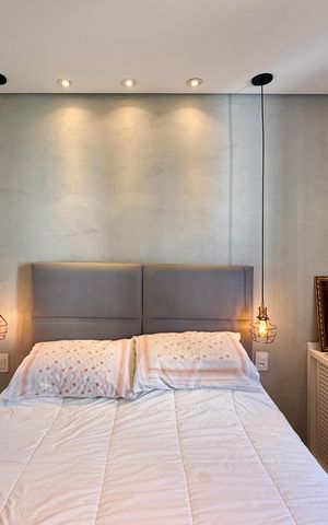 Apartamento à venda com 45m², 1 quarto e 1 vaga Apartamento à venda com 45m², 1 quarto e 1 vagaQuarto