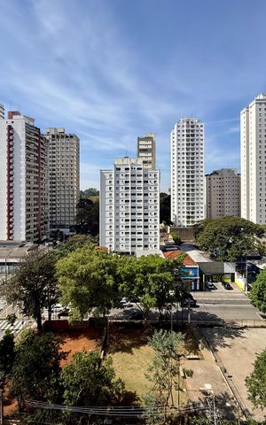 Apartamento à venda com 45m², 1 quarto e 1 vaga Apartamento à venda com 45m², 1 quarto e 1 vagaVista