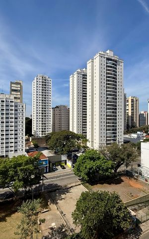 Apartamento à venda com 45m², 1 quarto e 1 vaga Apartamento à venda com 45m², 1 quarto e 1 vagaVista