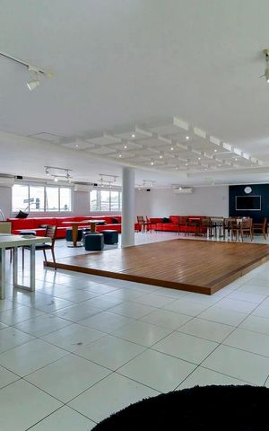 Apartamento à venda com 45m², 1 quarto e 1 vaga Apartamento à venda com 45m², 1 quarto e 1 vagaÁrea comum