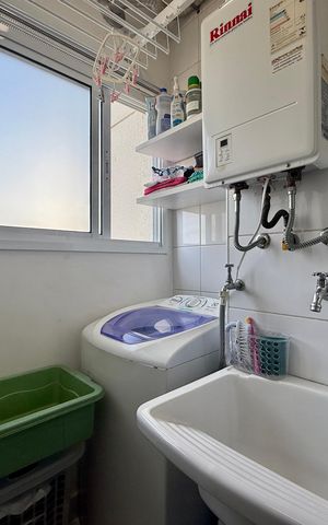 Apartamento à venda com 45m², 1 quarto e 1 vaga Apartamento à venda com 45m², 1 quarto e 1 vagaÁrea de Serviço