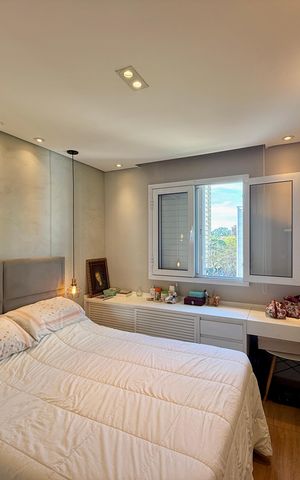 Apartamento à venda com 45m², 1 quarto e 1 vaga Apartamento à venda com 45m², 1 quarto e 1 vagaQuarto