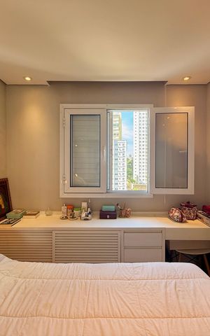 Apartamento à venda com 45m², 1 quarto e 1 vaga Apartamento à venda com 45m², 1 quarto e 1 vagaQuarto