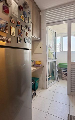 Apartamento à venda com 45m², 1 quarto e 1 vaga Apartamento à venda com 45m², 1 quarto e 1 vagaCozinha
