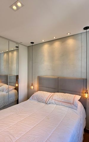 Apartamento à venda com 45m², 1 quarto e 1 vaga Apartamento à venda com 45m², 1 quarto e 1 vagaQuarto
