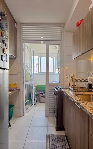 Apartamento à venda com 45m², 1 quarto e 1 vaga Apartamento à venda com 45m², 1 quarto e 1 vagaCozinha