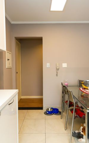 Apartamento à venda com 127m², 3 quartos e 2 vagas Apartamento à venda com 127m², 3 quartos e 2 vagascozinha