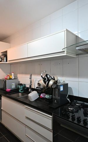Apartamento para alugar com 135m², 3 quartos e 3 vagasCozinha