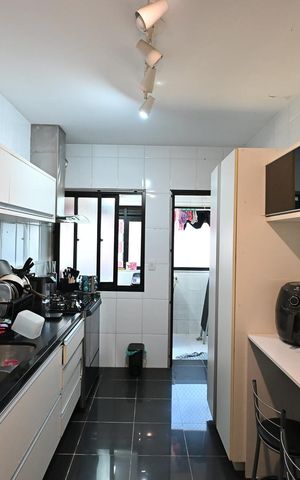 Apartamento para alugar com 135m², 3 quartos e 3 vagasCozinha