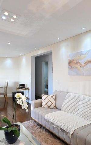 Apartamento para alugar com 135m², 3 quartos e 3 vagasSala