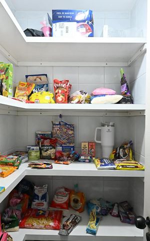 Apartamento para alugar com 135m², 3 quartos e 3 vagasDespensa