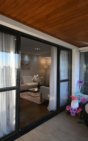 Apartamento para alugar com 135m², 3 quartos e 3 vagasVaranda