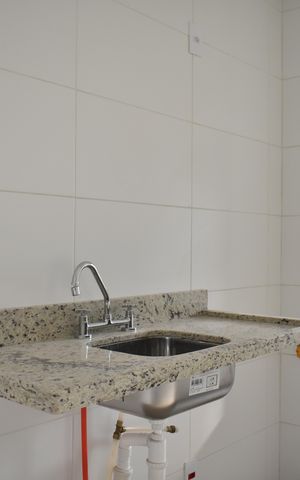 Apartamento à venda com 53m², 2 quartos e 1 vagaCozinha