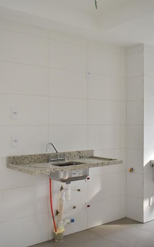 Apartamento à venda com 53m², 2 quartos e 1 vagaCozinha