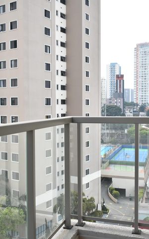 Apartamento à venda com 53m², 2 quartos e 1 vagaSacada