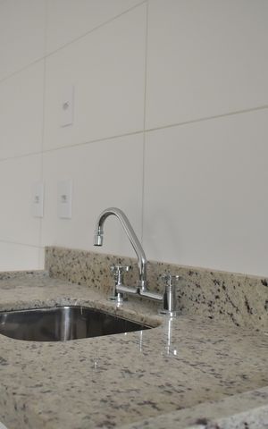 Apartamento à venda com 53m², 2 quartos e 1 vagaCozinha