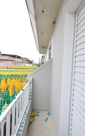 Casa para alugar com 40m², 1 quarto e sem vagaSacada da Sala/Quarto