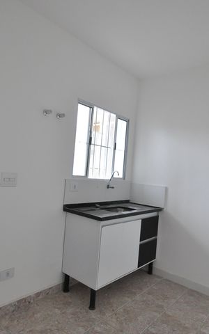 Casa para alugar com 40m², 1 quarto e sem vagaCozinha