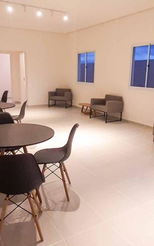 Apartamento à venda com 43m², 2 quartos e 1 vaga Apartamento à venda com 43m², 2 quartos e 1 vagaÁrea comum - Salão de Festas