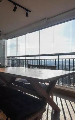 Apartamento para alugar com 104m², 3 quartos e 2 vagas