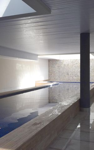 Studio à venda com 42m², 1 quarto e 1 vagaPiscina Coberta