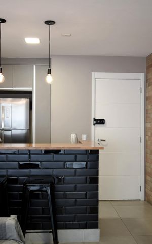 Studio à venda com 42m², 1 quarto e 1 vagaEstúdio - cozinha