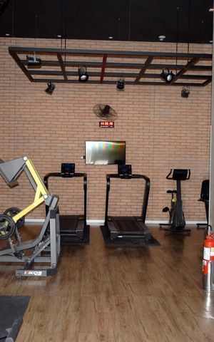 Studio à venda com 42m², 1 quarto e 1 vagaAcademia