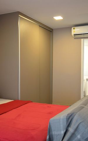 Studio à venda com 42m², 1 quarto e 1 vagaEstúdio