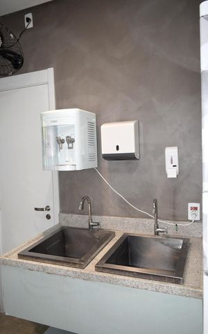 Studio à venda com 42m², 1 quarto e 1 vagaLavanderia