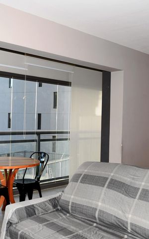 Studio à venda com 42m², 1 quarto e 1 vagaEstúdio