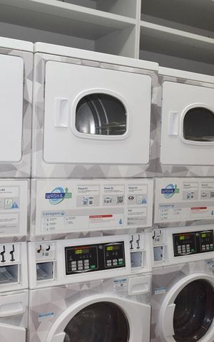 Studio à venda com 42m², 1 quarto e 1 vagaLavanderia