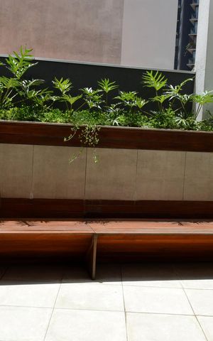 Studio à venda com 42m², 1 quarto e 1 vagaChurrasqueira