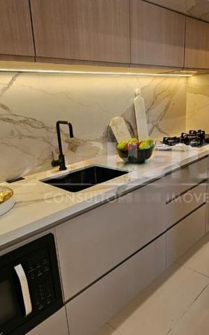 Apartamento à venda com 107m², 3 quartos e 2 vagas