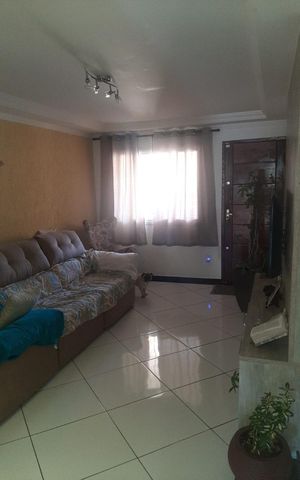 Casa à venda com 86m², 3 quartos e 2 vagas