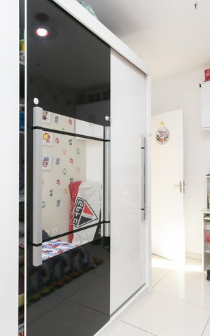 Casa de condomínio à venda com 72m², 2 quartos e 1 vaga Casa de condomínio à venda com 72m², 2 quartos e 1 vagaQuarto 2