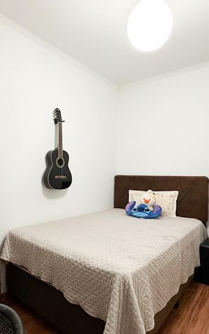 Apartamento à venda com 99m², 2 quartos e 1 vaga Apartamento à venda com 99m², 2 quartos e 1 vagaQuarto 1