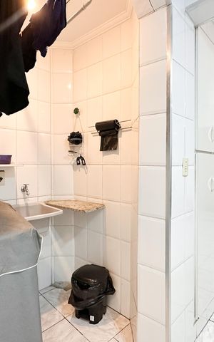 Apartamento à venda com 99m², 2 quartos e 1 vaga Apartamento à venda com 99m², 2 quartos e 1 vagaÁrea de Serviço