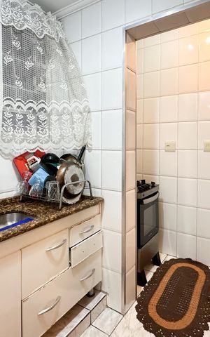 Apartamento à venda com 99m², 2 quartos e 1 vaga Apartamento à venda com 99m², 2 quartos e 1 vagaCozinha