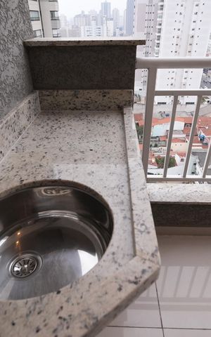Apartamento para alugar com 63m², 2 quartos e 2 vagasVaranda gourmet