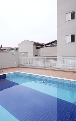 Apartamento para alugar com 63m², 2 quartos e 2 vagasÁrea comum - Piscina